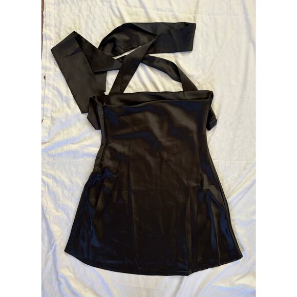 Canton Walker dress NWT cowl neck mini - Picture 4 of 11